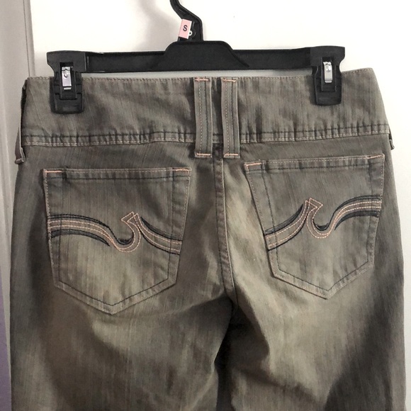 Lei vintage gray jeans size 3 - Picture 4 of 6